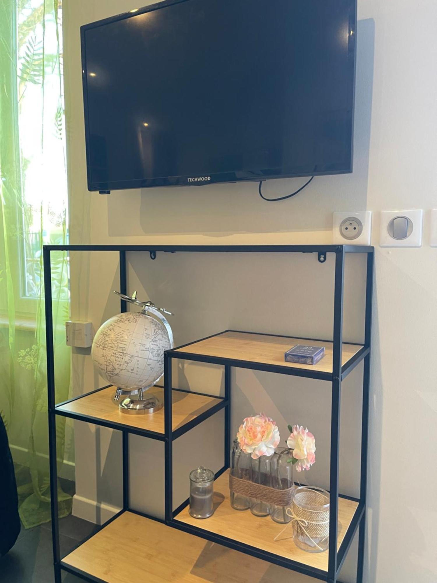 Appartement Macon Proche Gare Et Centre-Ville Ngoại thất bức ảnh